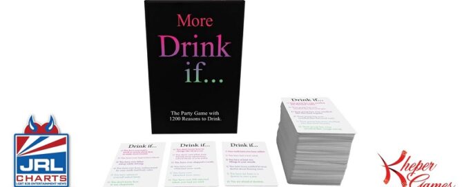 Kheper Games introduces its new More Drink if… Game-2023-jrl charts