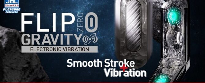 Tenga Introduces Tenga Flip Zero EVR to Retailers-male sex toys-jrl charts