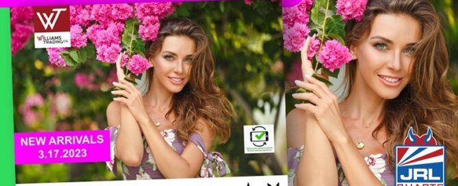 Williams Trading-New Arrivals for Mar 17-23-adult sex toys-jrl charts