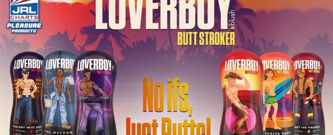 Blush Noveltes-Loverboy Butt Stroker Masturbation Cups Commercial-sex toys-jrl charts