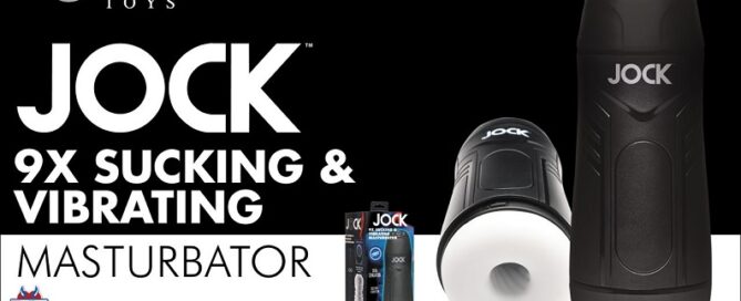 Curve Toys-JOCK 9x Sucking and Vibrating Masturbator-jrl charts