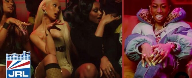 FLO-Fly Girl featuring Missy Elliott-Music Video-nears 4 Million Views-jrl charts