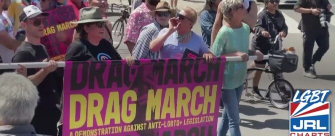 Hundreds March in WeHo against Republicans anti-LGBTQ Agenda-jrl charts