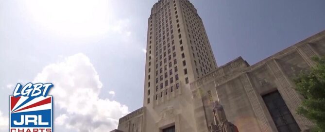 Louisiana Don’t Say Gay bill for grades K-12 Moves Forward-LGBT News-JRL CHARTS