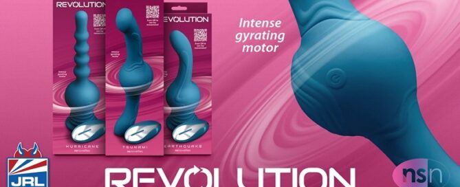 NS Novelties Creates Revolution with NEW Gyrating Vibrators sex toys-jrl charts