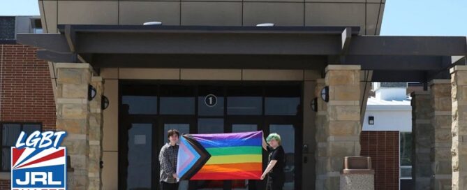Nebraska School district Sued after Axing paper over LGBTQ Edition-JRL CHARTS