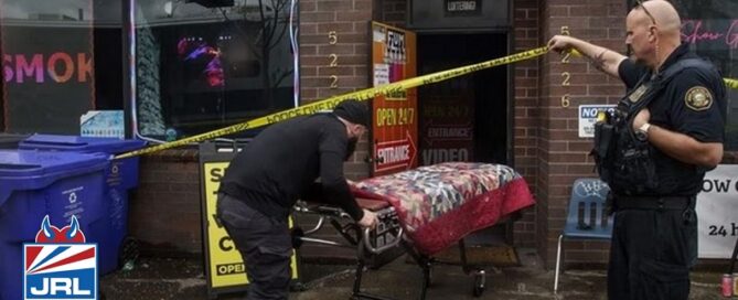 One Dead in Fantasyland Adult Store Shooting in Portland-2023-jrl charts