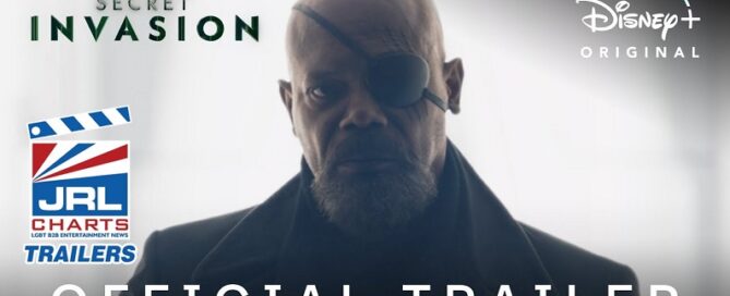 Secret Invasion (2023) Samuel L. Jackson NEW Miniseries-jrl charts