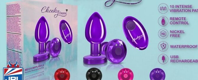 Viben Expands Cheeky Charms Sex Toy Line with anal Plugs-Anal Trainer Kit-jrl charts