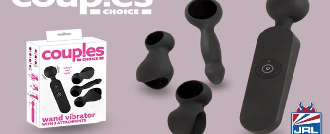 Wand Vibrator-by-Couples Choice-sex toys-Orion Wholesale-jrl charts