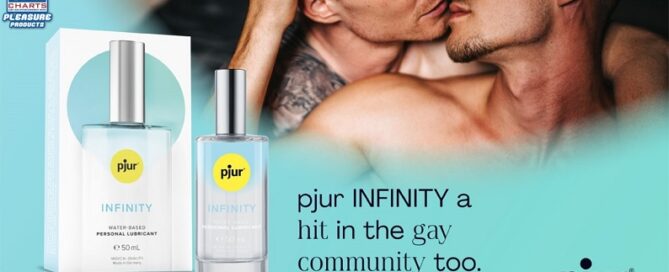 pjur INFINITY is a hit for the LGBT Community in Germany-jrl charts