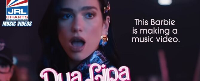 Dua Lipa-Dance The Night music video-surpasses 8 Million Views-gay music news-jrl charts
