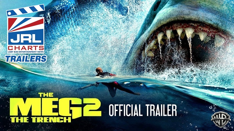 Meg 2: The Trench - Official Trailer  English Movie News - Hollywood -  Times of India
