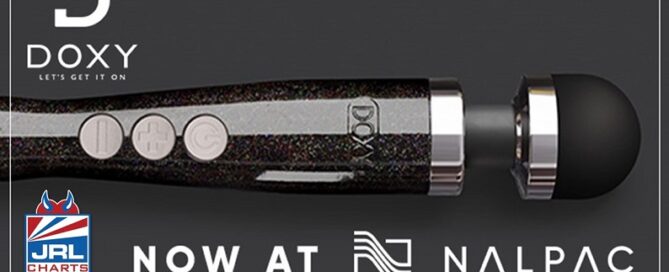 Nalpac & Doxy ink Semi-Distro Deal for its Powerful Wand Massagers-jrl charts