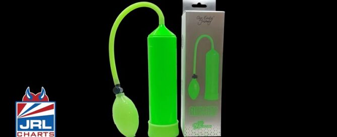 Our Erotic Journey Unveils head-turning Glow Pump by LIT-penus pump-jrl charts