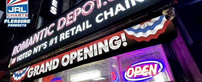 Romantic Depot Opens 11th Brick & Mortar Location-adult stores-jrl charts