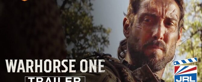 Warhorse One (2023) Action Movie Trailer First Look-movie trailers jrl charts