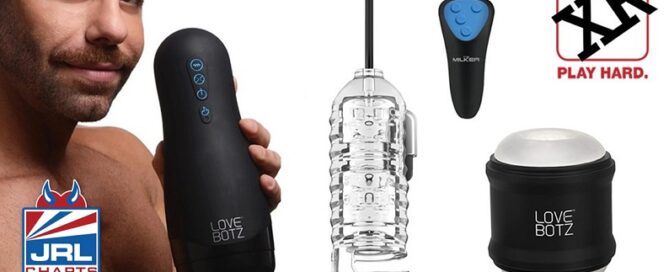 XR Brands-LoveBotz adds 9 New Male Pleasure Products-sex toys-jrl charts
