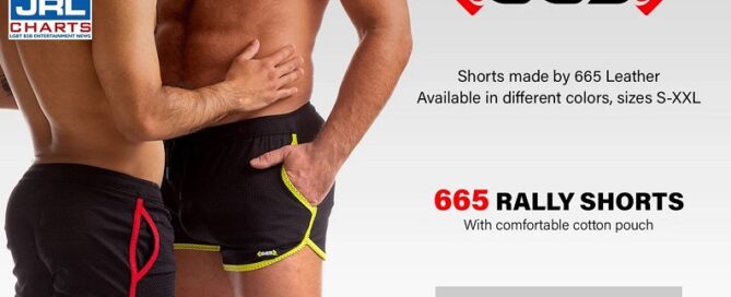 665 Rally Shorts for Men Unleashed Worldwide-Mens Fashion Summer 2023-jrl charts