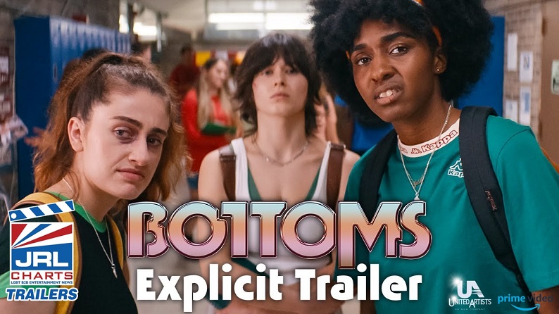MGM Presents BOTTOMS - Official Explicit Trailer - JRL CHARTS