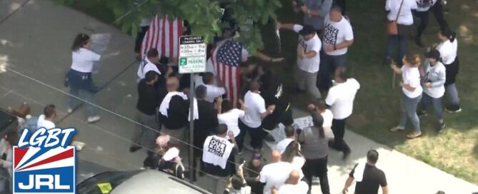 Brawls Break Out at Elementary School Over PRIDE Event-LGBT News-jrl charts