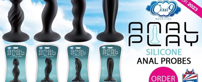 Cloud 9 Anal Play Silicone Probes Unleashed Nationwide-anal sex toys-jrl charts