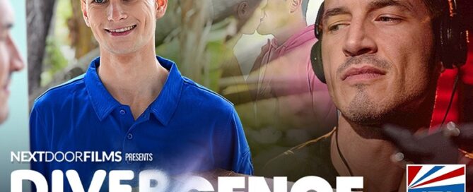Derek Kage-Trevor Harris star in Divergence-gay porn-Next Door Studios-jrl charts