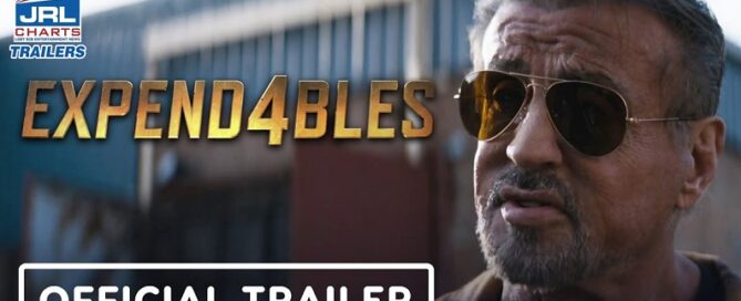 EXPEND4BLES (2023) Official Trailer-Sylvester Stallone-Lionsgate-movie trailers jrl charts