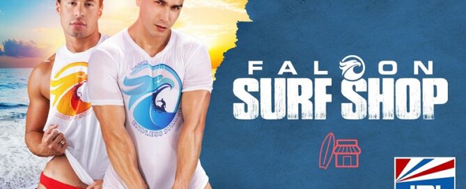 Falcon Studios-kicks off Summer with Capsule Merchandise Collection-jrl charts