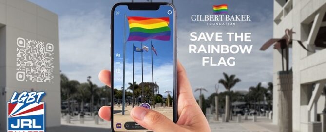 In Support of Pride Month, “Save the Rainbow Flag” Campaign Uses Augmented Reality to Fly the Rainbow Flag in the Cities that Have Banned Them