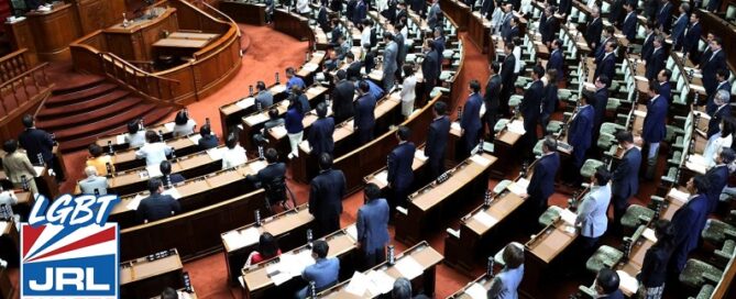 Japan-passage-watered-down LGBT Understanding Law-LGBT News jrl charts