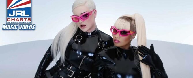 Kim Petras-Nicki Minaj-Alone Music Video is a Hit-Jrl charts 2023