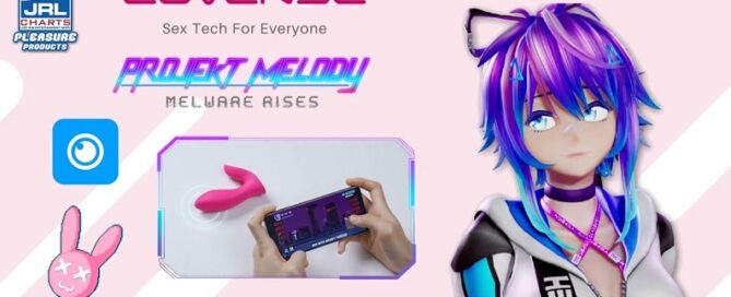 Lovense-Get Your Game On with Projekt Melody Melware Rises-sex toys-jrl charts