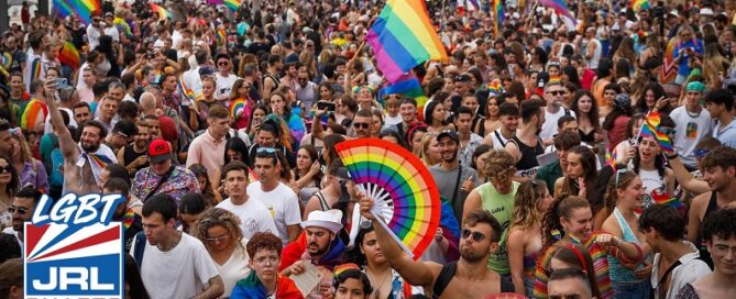 Man Arrested for approaching Tel Aviv PRIDE with Taser, Weapons-LGBT News jrl charts