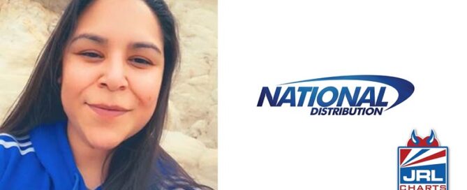 National Distribution-Universal Distributors Welcomes Cherise Romero-Sales Team-jrl charts