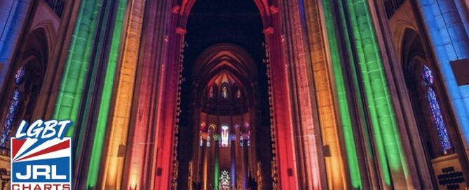 New York City Cathedral Celebrates PRIDE Month-LGBT News-jrl charts