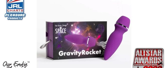Our Erotic Journey-OEJ Novelty-Wins-2023 Altstar Award-Best Tech Toy-2023-jrl charts