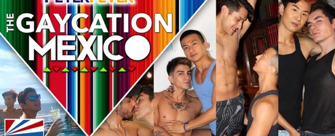 PeterFever-Zed Sheng-Nolan Knox-Gaycation Mexico-gay porn-jrl charts