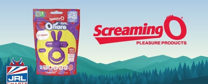 Screaming O Leads the Way with a Sustainable Approach to Pleasure Products-jrl charts