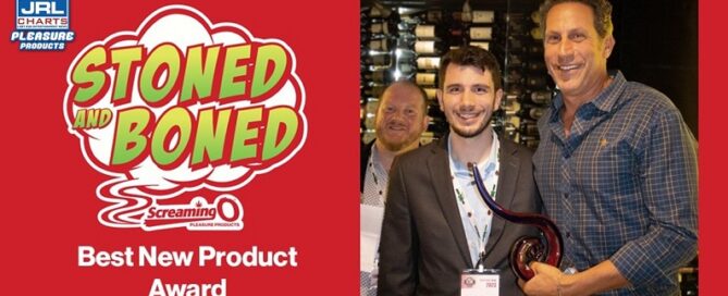 Screaming O-Pleasure Products-wins-Smoke Shop Events Best New Product Award-jrl charts