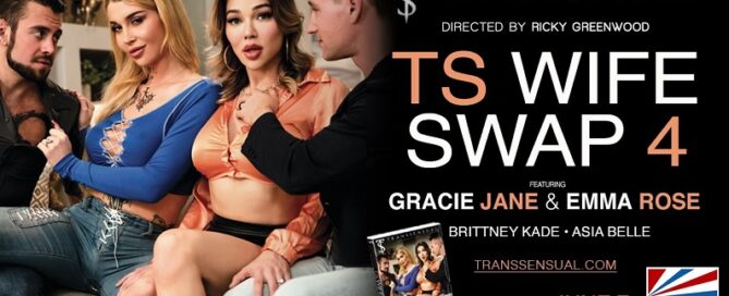 TS Wife Swap 4 DVD-TS Emma Rose-Unleashed on DVD-Mile high Media-porn biz-jrl charts