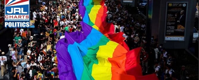 Thailand Celebrates 2nd Annual PRIDE Parade with 50K In Attendance-LGBT News-jrl charts
