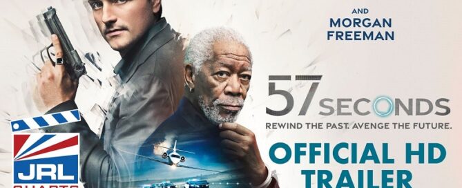 57 Seconds (2023) Official Sci-Fi Movie Trailer-Josh Hutcherson-Morgan Freeman-jrl charts