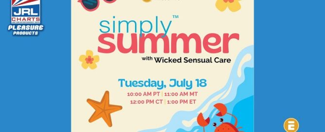 Eldorado Presents-Simply Summer-Wicked Sensual Care-sexual health and wellness-jrl charts