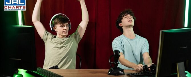 Jake Preston tops Sam Ledger in Hardcore Gaming Part 2-gay porn-jrl charts