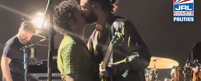 LGBT News-British Band 1975-cancel-gigs-after-Gay Kiss-Malaysia Concert