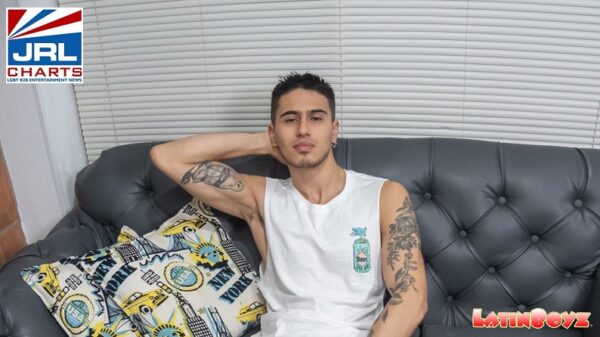 Latinboyz Introduces Sexy Colombian Newcomer Nick Jrl Charts