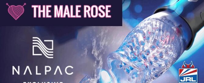 Nalpac-Entrenue-partner-distribute-The Male Rose Stroker-male sex toys-jrl charts