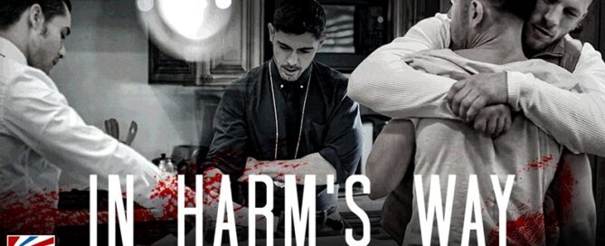 Nico Coopa-Andrew Miller-starring-in-In Harm's Way-Disruptive Films-jrl charts