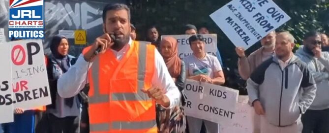 Protest Breakouts at Manchester School over LGBT Teaching-LGBT News JRL CHARTS